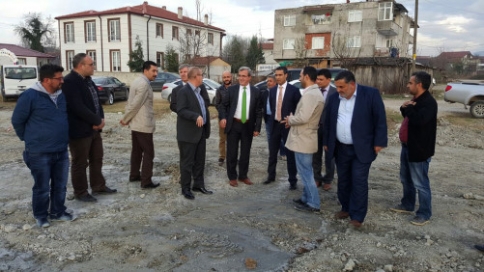 Sakarya Büyükşehir Heyeti Projeleri İnceledi